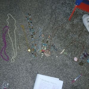 Elegant Multi-Color Beaded Necklace